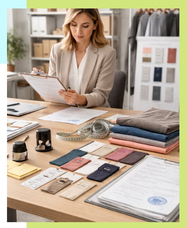 Сертификация одежды и сертификат в Югорске от 15317 р. | Алешин-Югр