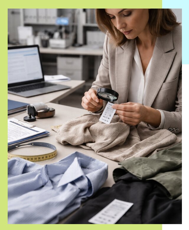 Сертификация одежды и текстиля в Югорске, быстрая экспертиза