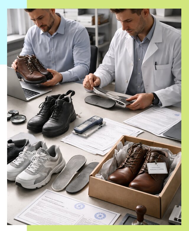 Сертификация обуви и сертификаты в Югорске от 10211 р. | Алешин-Югр