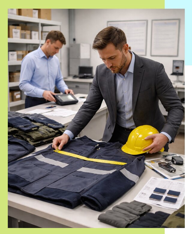 Сертификация спецодежды и средств защиты в Югорске