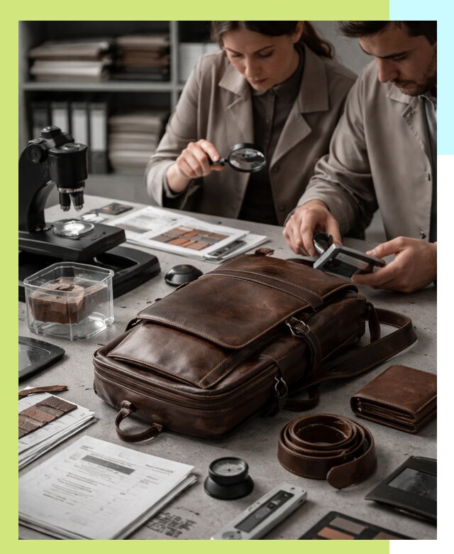 Сертификация кожаных изделий и подтверждение качества в Югорске