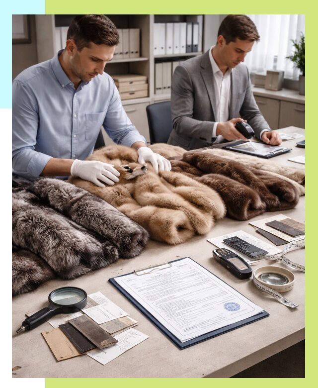 Сертификация шуб в Югорске под ключ от 8169 р. | Алешин-Югр