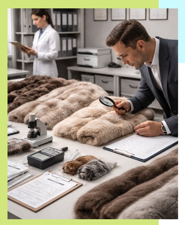 Сертификация шуб и меховых изделий в Югорске по ГОСТ и техрегламентам