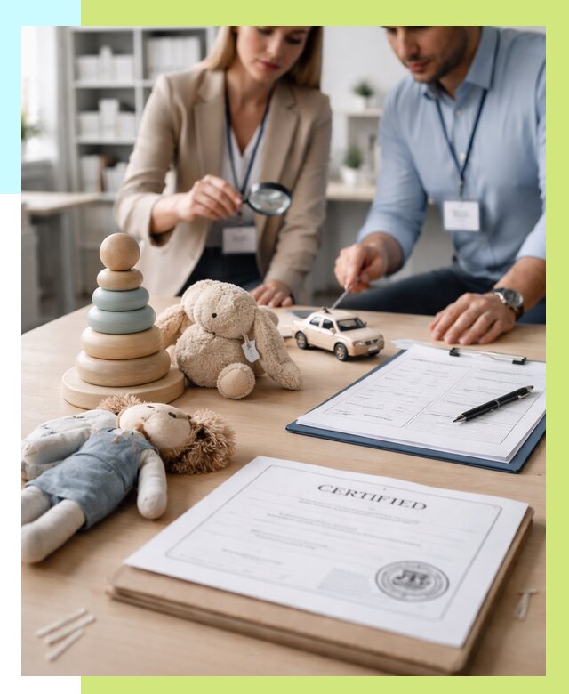 Сертификация игрушек в Югорске от 12253 р. | Алешин-Югр