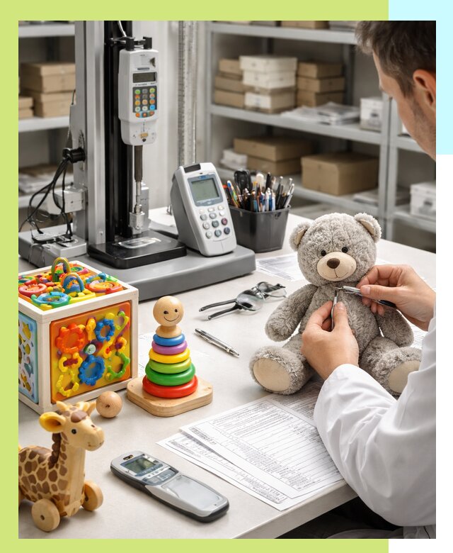Сертификация игрушек и детских изделий в Югорске, быстро и законно
