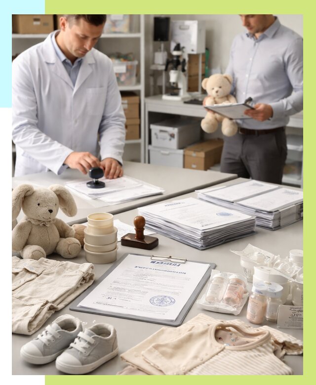 Сертификация детских товаров в Югорске от 15317 р. | Алешин-Югр