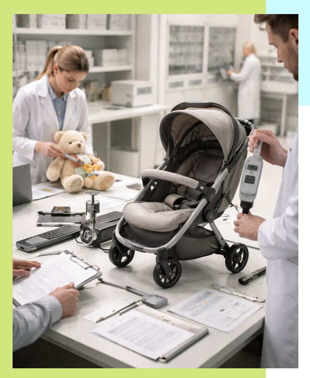 Полная сертификация детских товаров и игрушек в Югорске