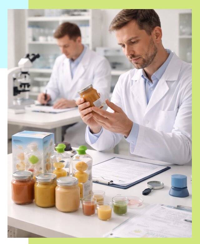 Сертификация детского питания в Югорске от 30633 р. | Алешин-Югр