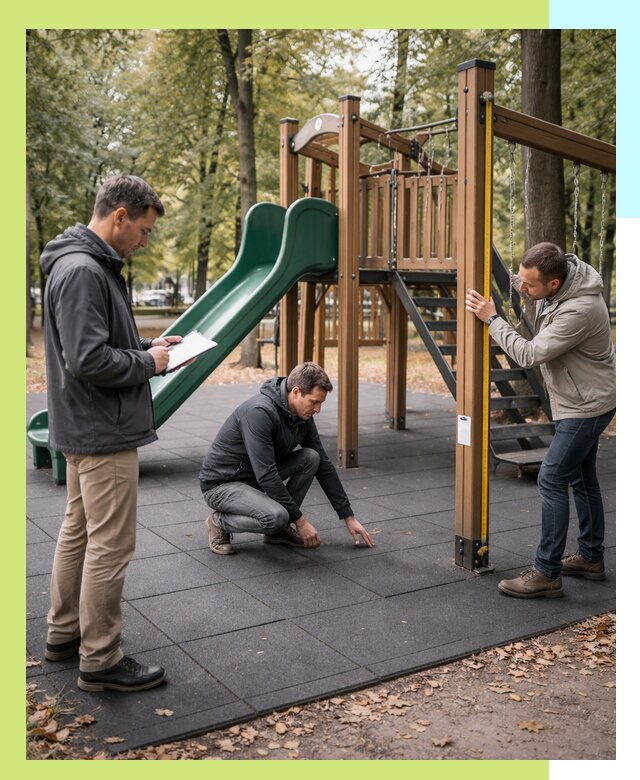 Сертификация детских площадок в Югорске: подтверждение безопасности