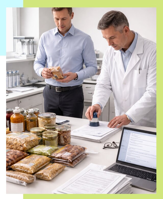 Сертификация пищевой продукции в Югорске от 18380 р. | Алешин-Югр
