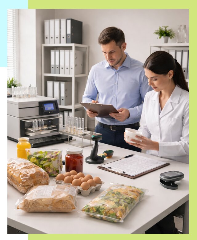 Сертификация продуктов питания в Югорске от 20422 р. | Алешин-Югр