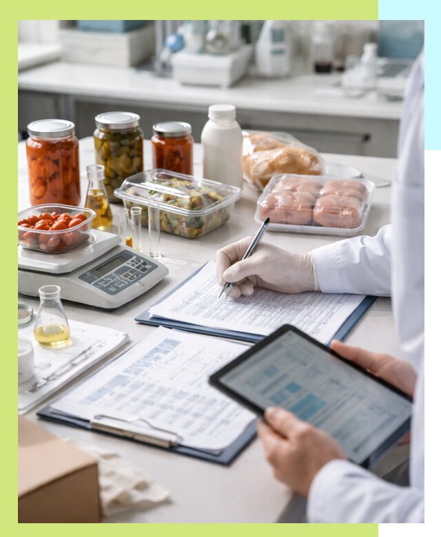 Сертификация продуктов питания и подтверждение качества в Югорске