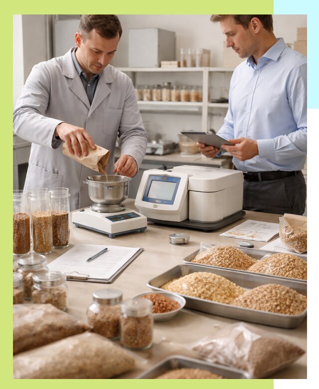 Сертификация зерна и зерновой продукции в Югорске для экспорта