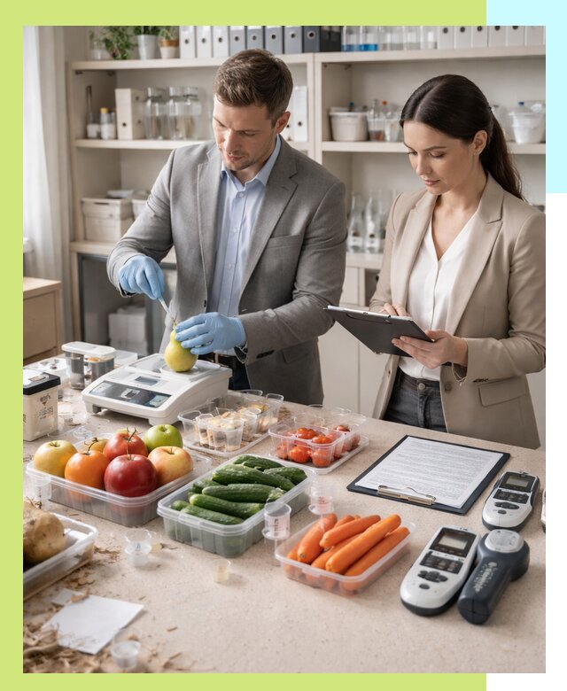 Сертификация овощей и фруктов в Югорске, оформление документов