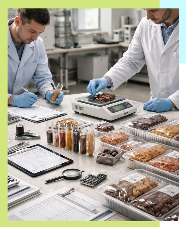 Сертификация сухофруктов и подтверждение качества в Югорске