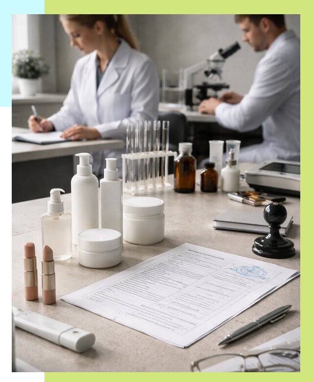 Сертификация косметики в Югорске от 20422 р. - Алешин-Югр