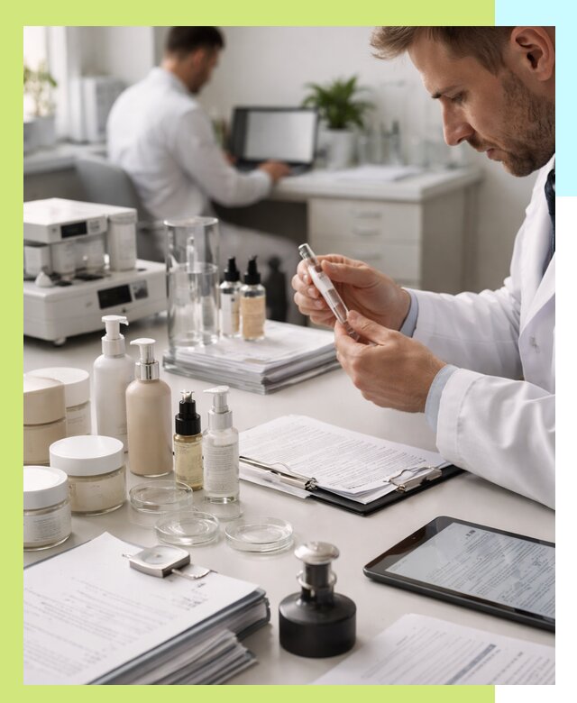 Сертификация косметики и парфюмерии в Югорске под ключ