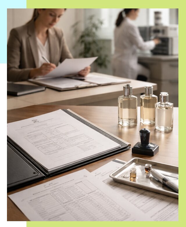 Сертификация парфюмерии в Югорске от 15317 р. | Алешин-Югр