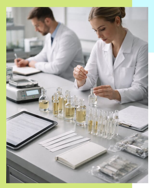 Сертификация парфюмерии и парфюмерных изделий в Югорске