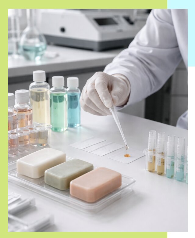 Сертификация мыла и мыловаренной продукции в Югорске