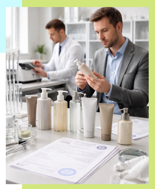 Сертификация шампуней в Югорске от 15317 р. | Центр Алешин-Югр