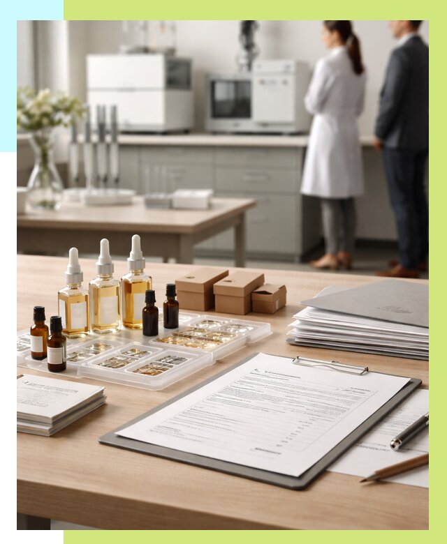 Сертификация эфирных масел в Югорске от 8679 р. | Алешин-Югр