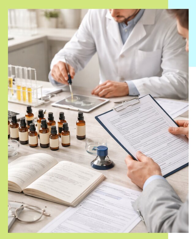 Сертификация эфирных масел и документация качества в Югорске