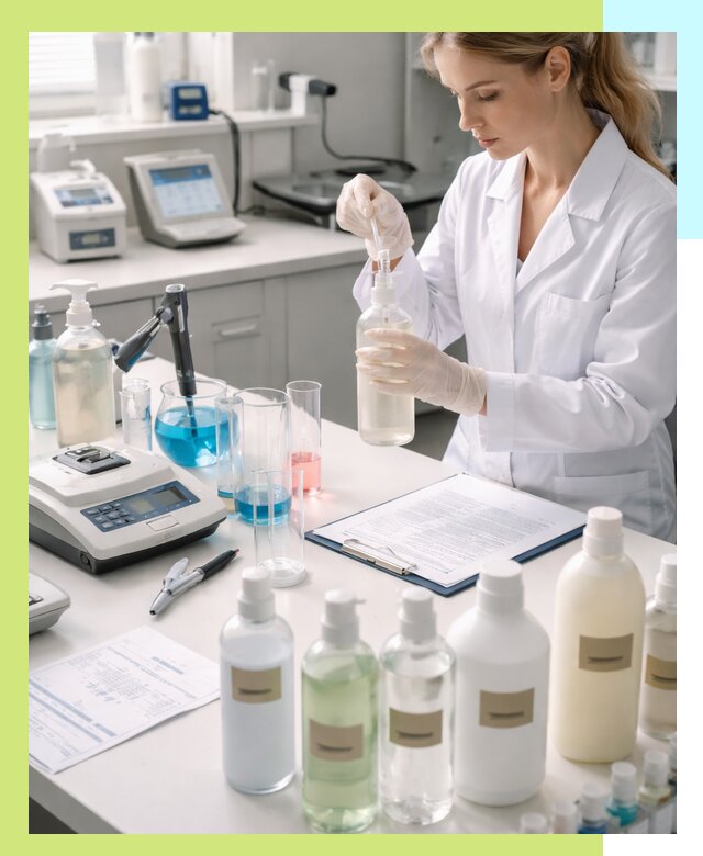 Сертификация бытовой химии в Югорске по ГОСТ и ТР