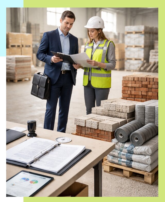 Сертификация строительных материалов в Югорске от 20422 р. Алешин-Югр