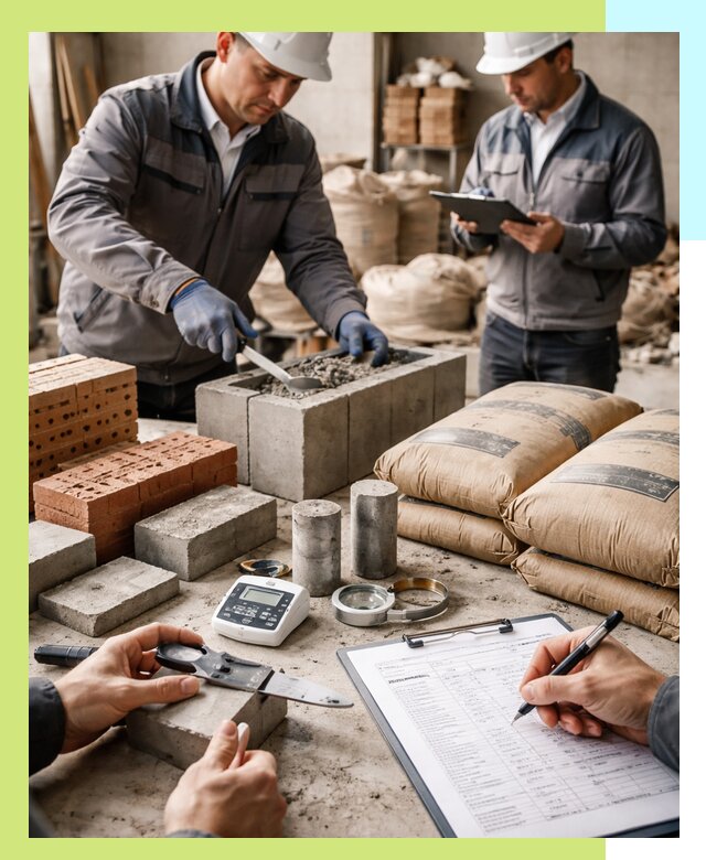 Сертификация строительных материалов в Югорске официально и быстро