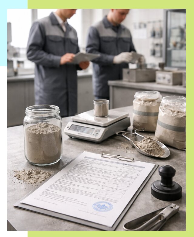 Сертификация цемента в Югорске от 20422 р. | Алешин-Югр