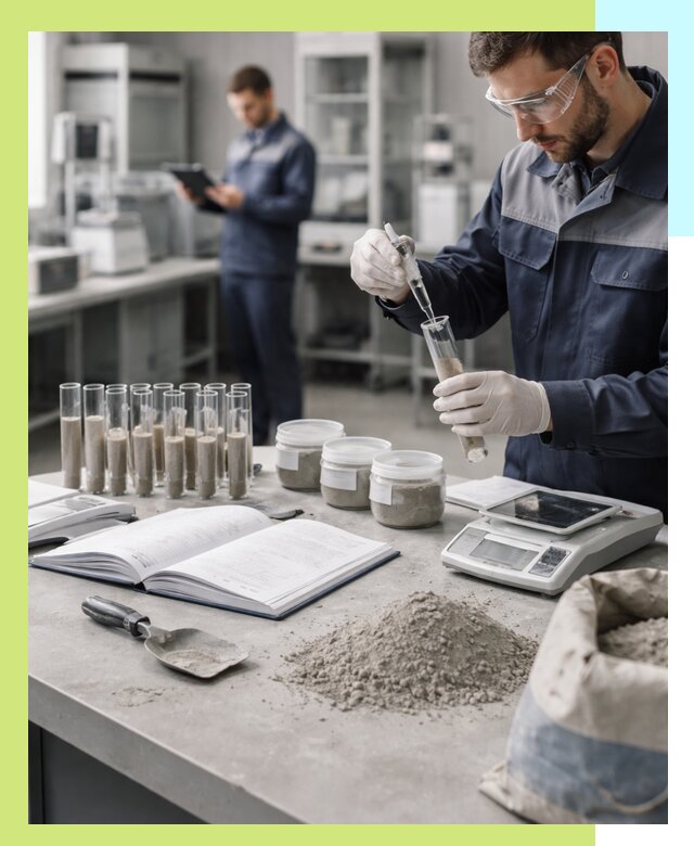 Сертификация цемента и подтверждение качества продукции в Югорске