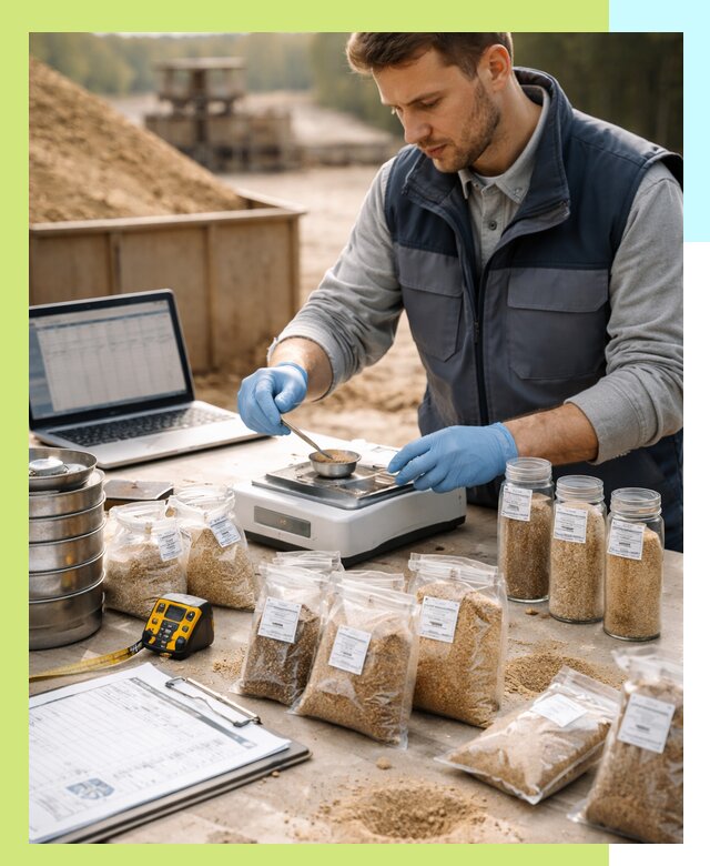 Сертификация песка в Югорске подтверждение качества и безопасности