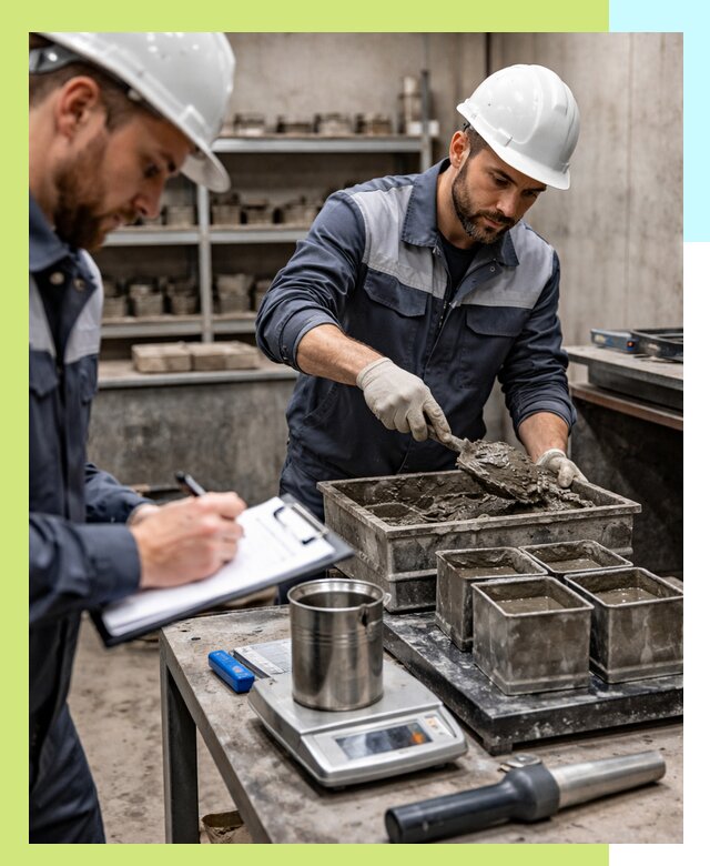 Сертификация качества и соответствия бетона в Югорске