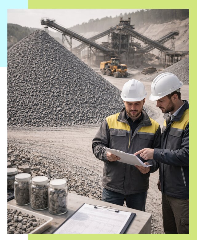 Сертификация щебня в Югорске под ключ от 9190 р., Алешин-Югр