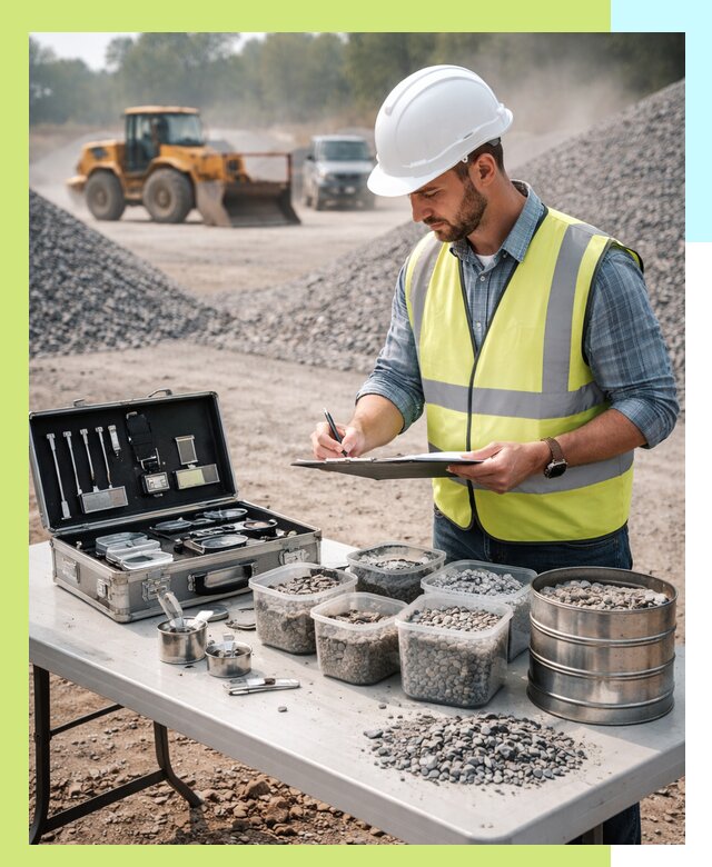 Сертификация щебня в Югорске по ГОСТу и техническим требованиям