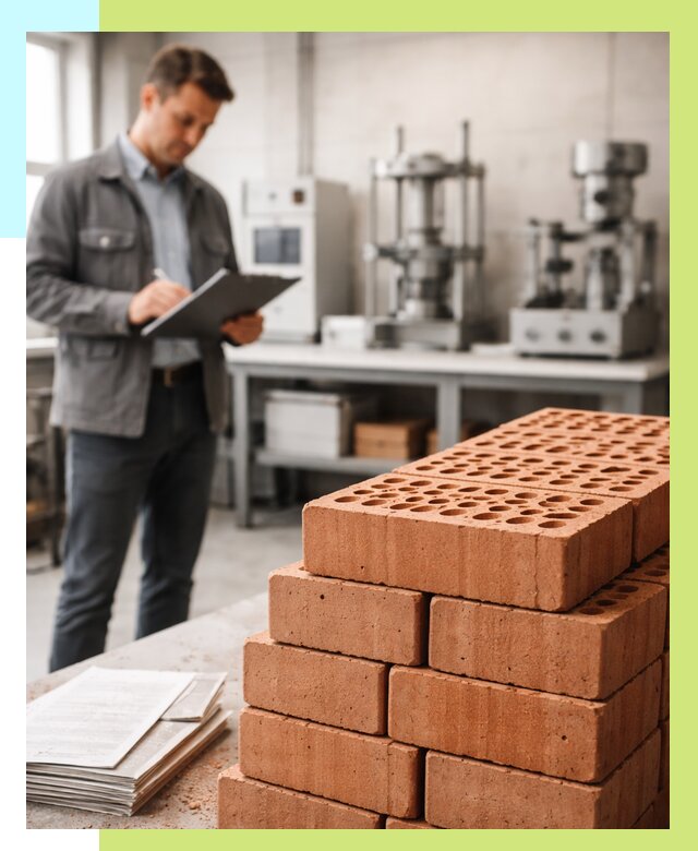 Сертификация кирпича в Югорске от 15317 р. | Алешин-Югр под ключ