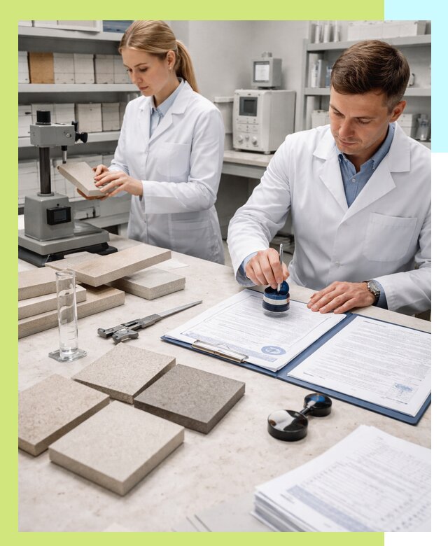 Сертификация плитки и керамики в Югорске с документами
