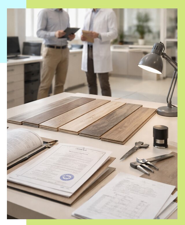 Сертификация ламината в Югорске от 18380 р. под ключ | Алешин-Югр