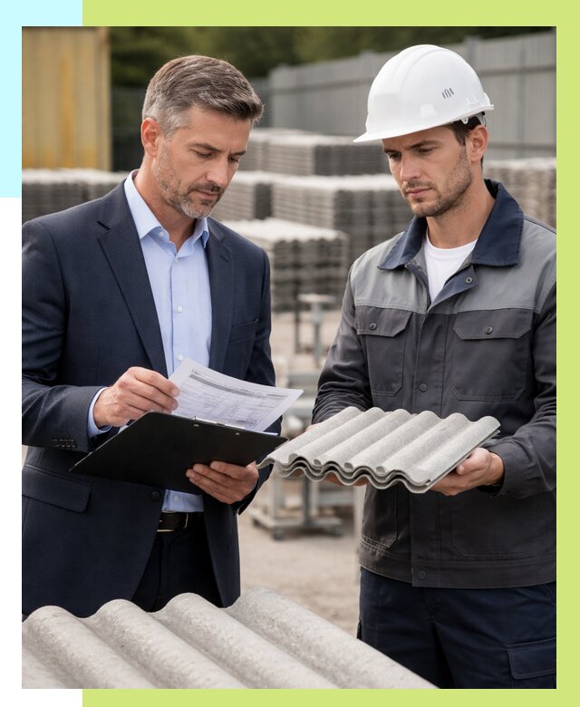 Сертификация шифера в Югорске от 25528 р. | Алешин-Югр под ключ