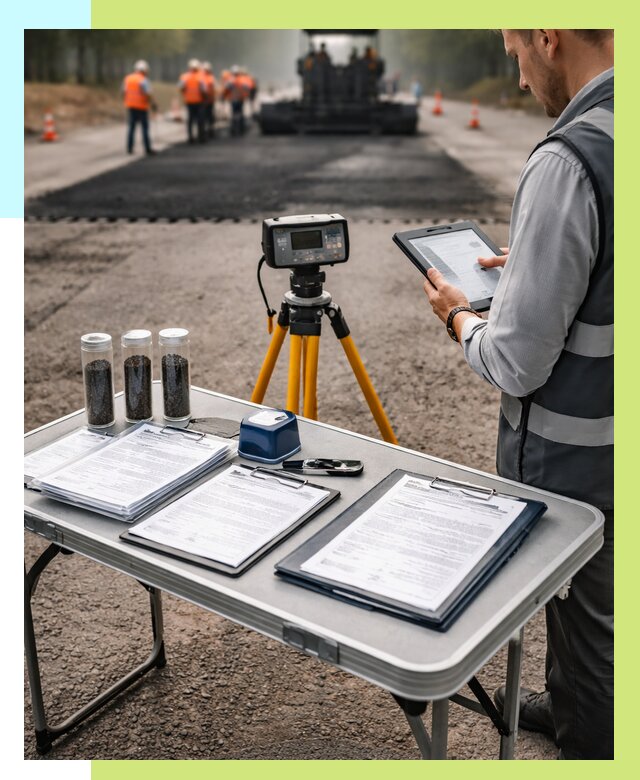 Сертификация асфальта в Югорске от 25528 р. | Алешин-Югр