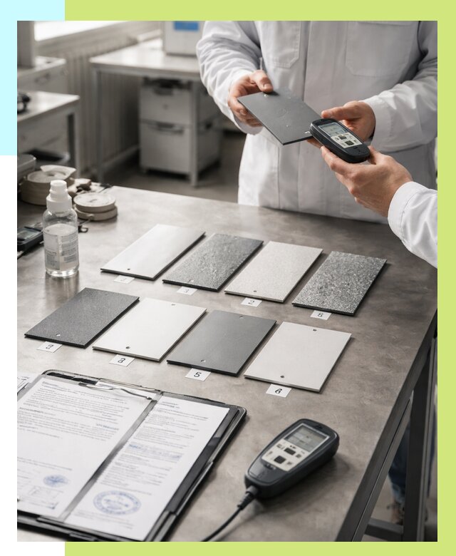 Сертификация грунтовки в Югорске от 15317 р. | Алешин-Югр