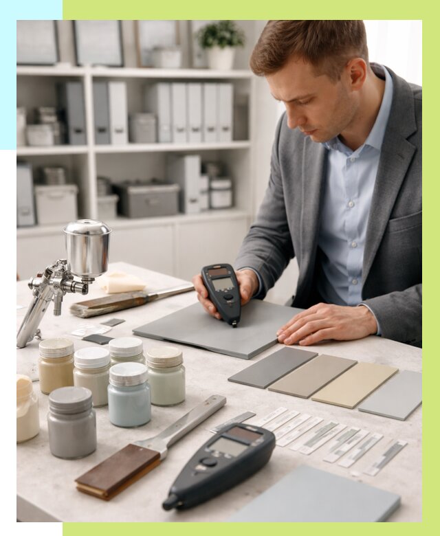 Сертификация краски в Югорске от 25528 р. | Алешин-Югр центр