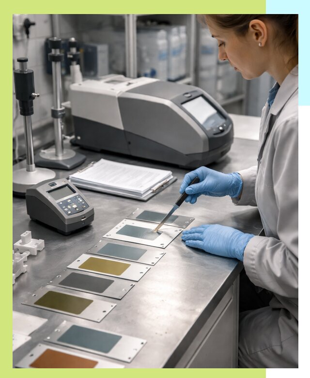 Сертификация краски и лакокрасочных материалов в Югорске