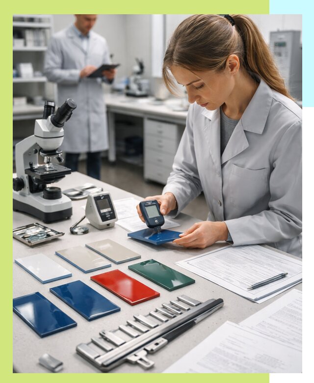 Сертификация эмали в Югорске по нормативам и стандартам