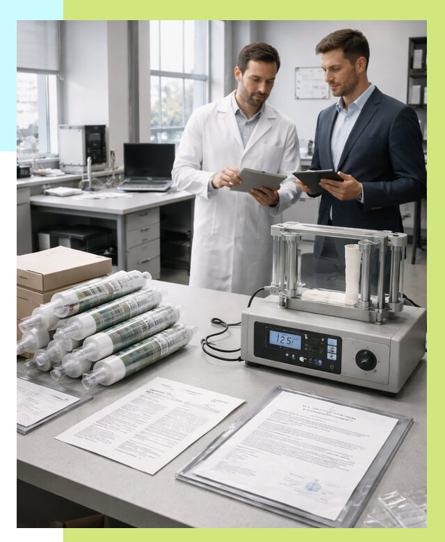 Сертификация герметиков в Югорске от 15317 р. — услуги Алешин-Югр