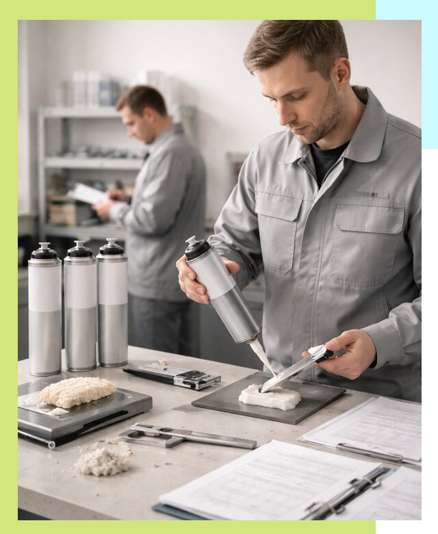 Сертификация монтажной пены и соответствие стандартам в Югорске