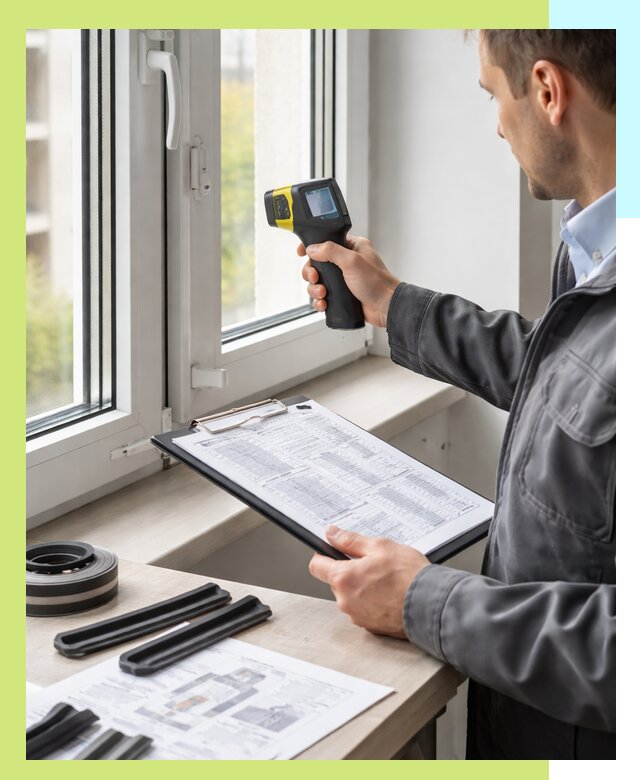 Сертификация окон в Югорске: испытания, сертификаты, декларации