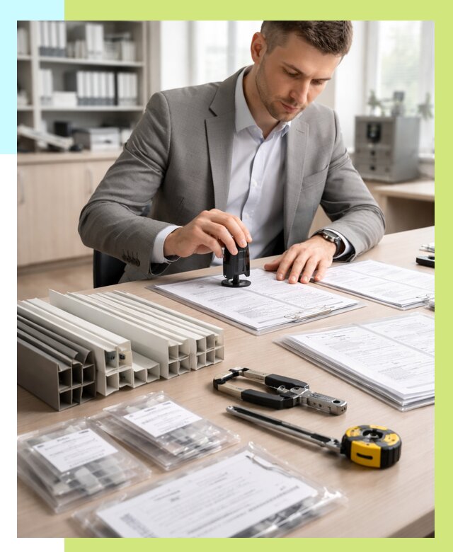 Сертификация ПВХ продукции в Югорске от 8679 р., Алешин-Югр