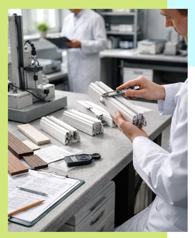 Сертификация ПВХ продукции и комплектующих в Югорске